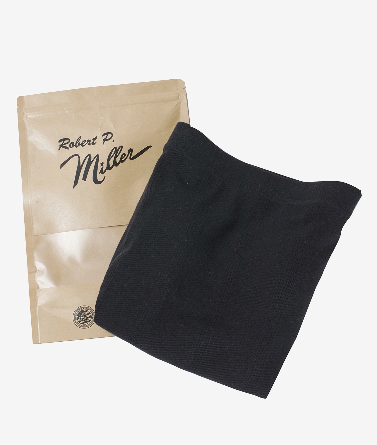 【 MELROSE×Robert P. Miller】別注カップ付きベアトップ 詳細画像 ブラック 9