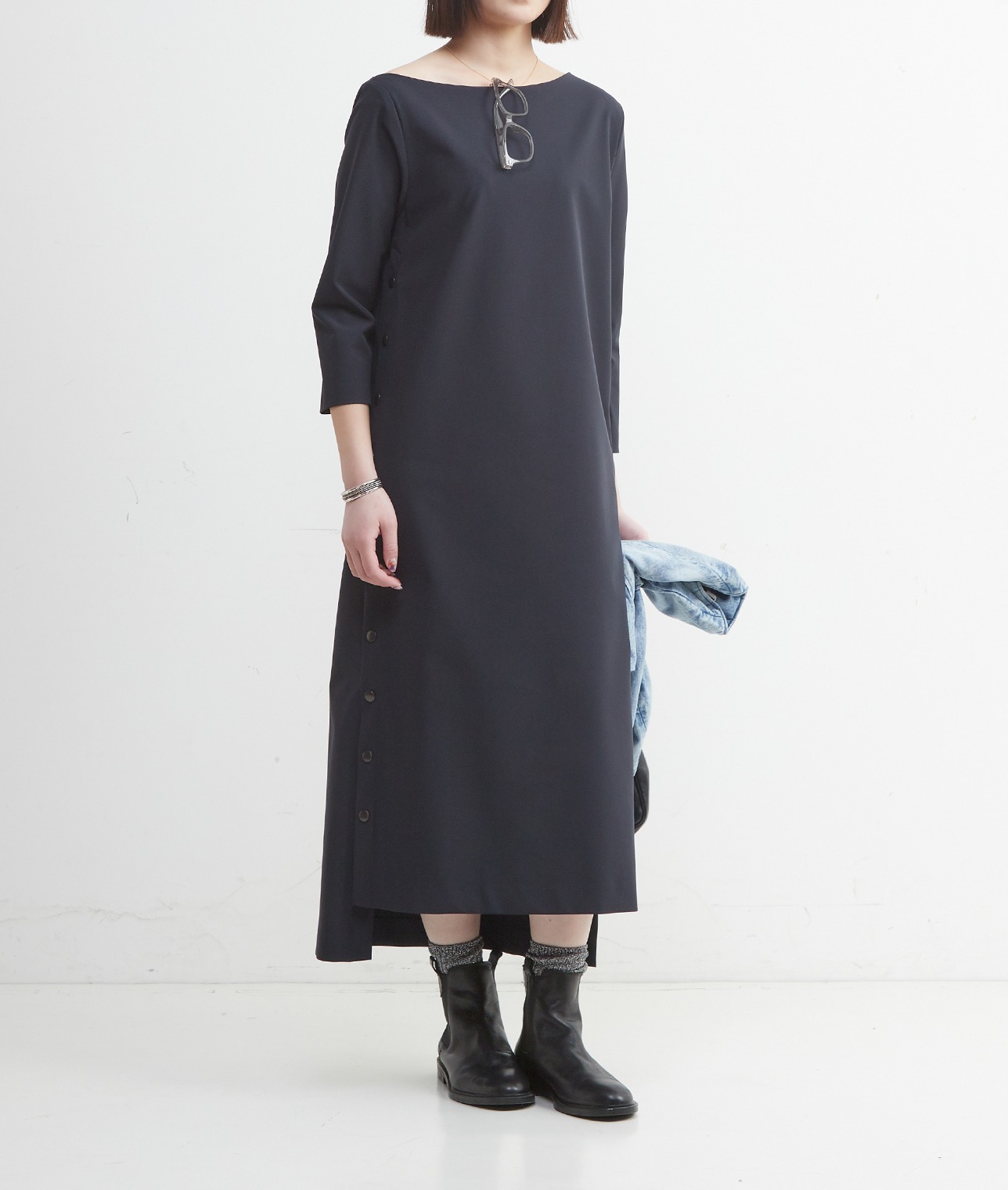 #6 DRESS/シックスドレス 詳細画像 ブラック 3
