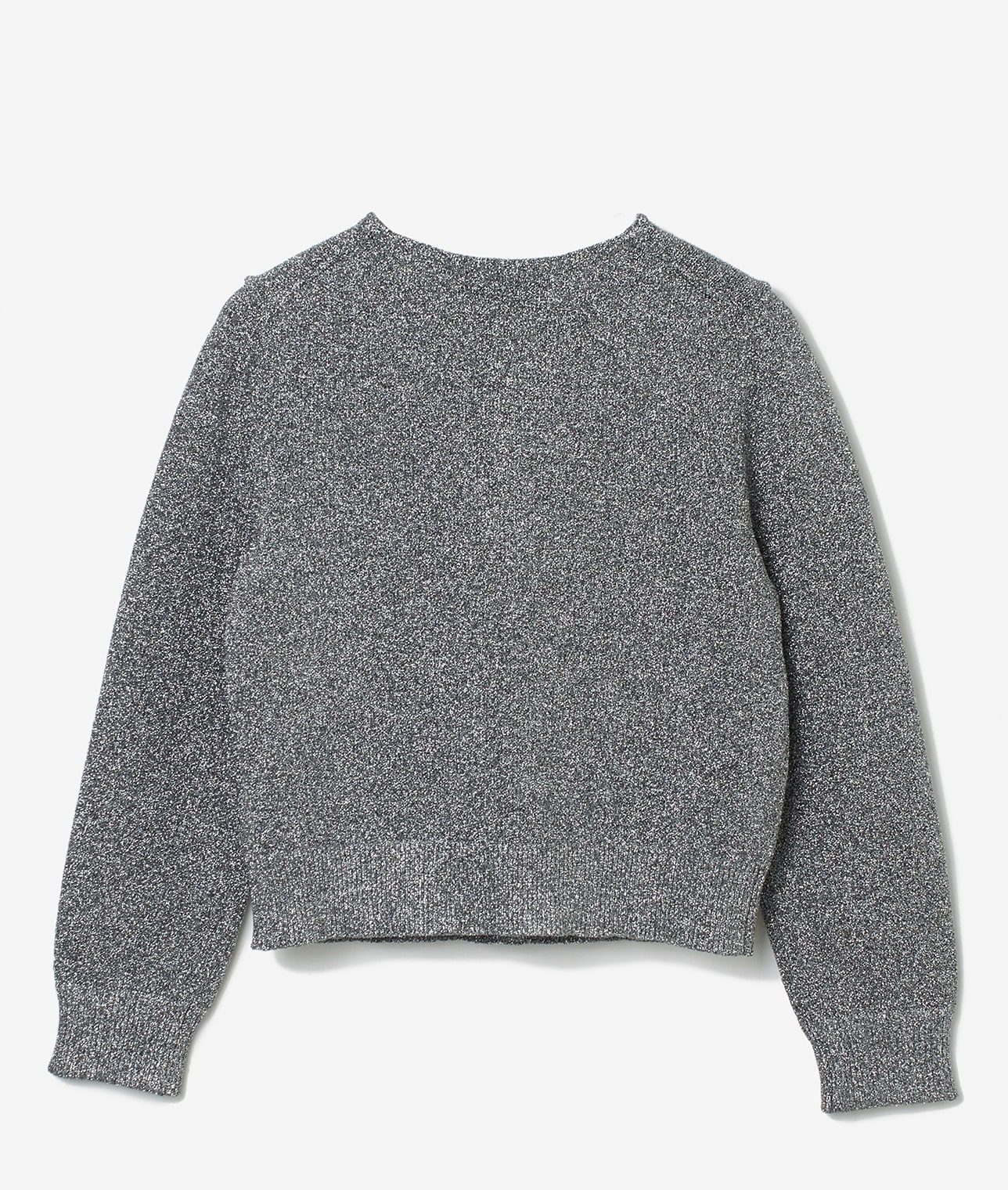 ラメニットカーディガン(A0843KCD015)｜THIRD MAGAZINE (サード  