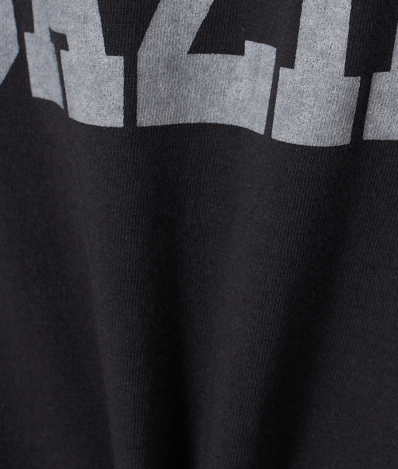 ロゴロングスリーブTシャツ 詳細画像 チャコールグレー 10
