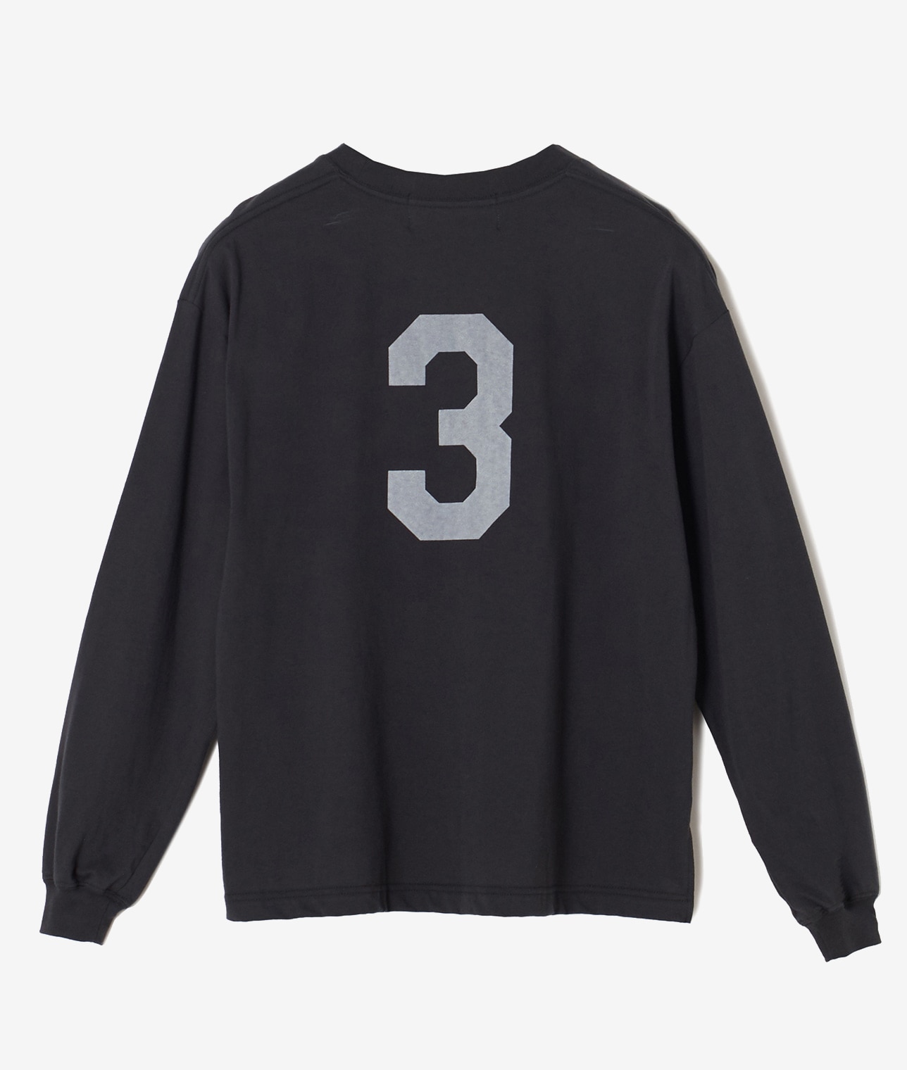 ロゴロングスリーブTシャツ 詳細画像 チャコールグレー 4