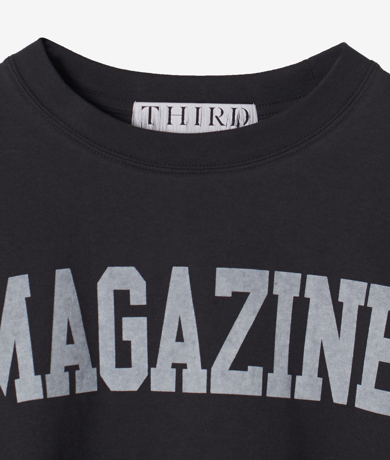 ロゴロングスリーブTシャツ 詳細画像 チャコールグレー 5