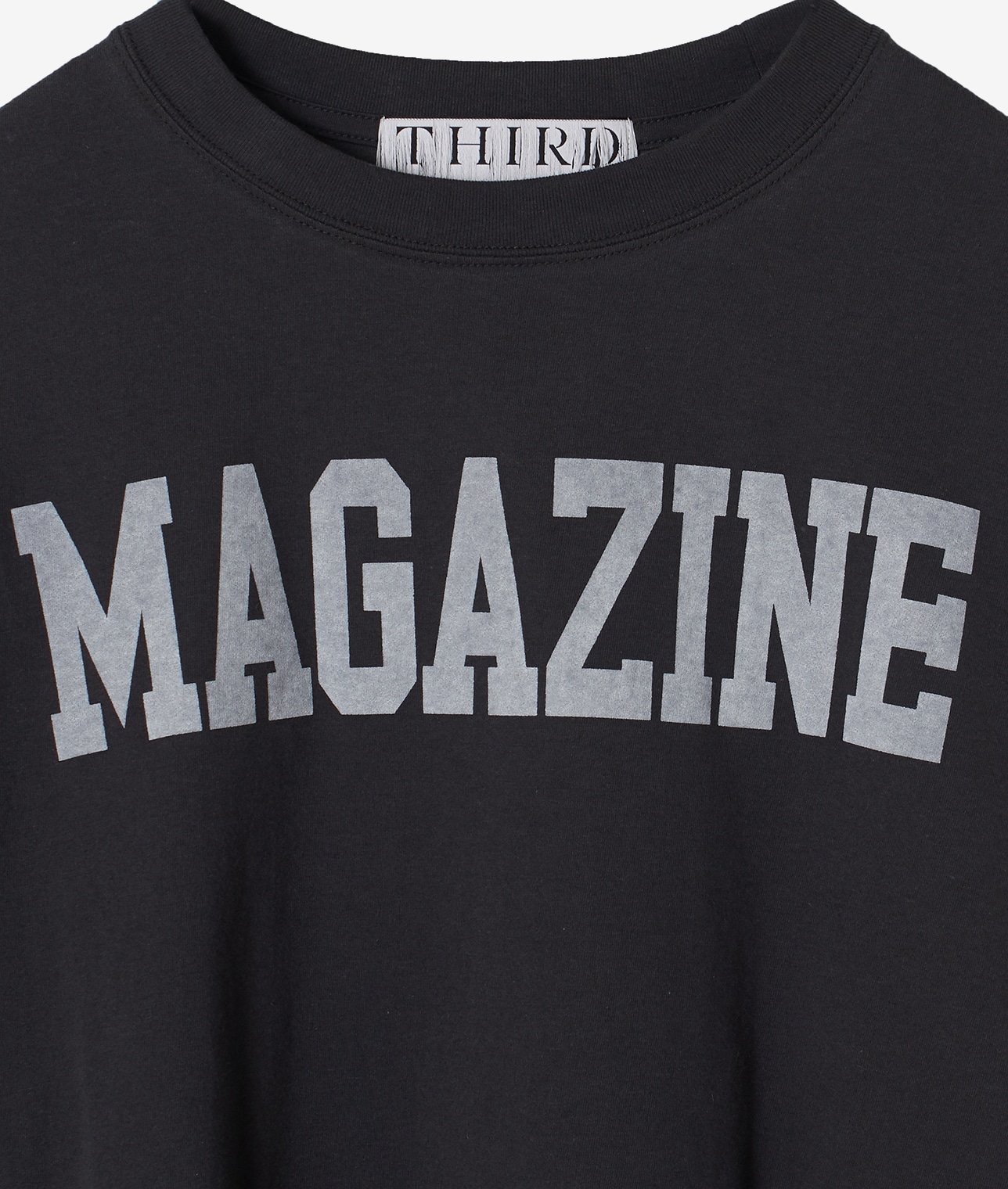 ロゴロングスリーブTシャツ 詳細画像 チャコールグレー 6
