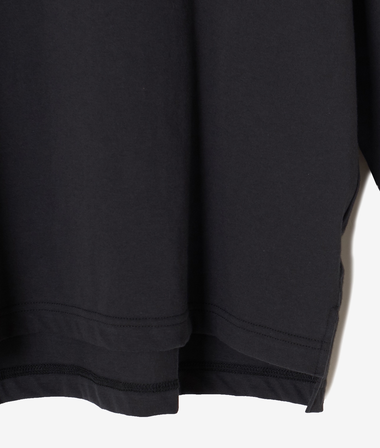 ロゴロングスリーブTシャツ 詳細画像 チャコールグレー 7
