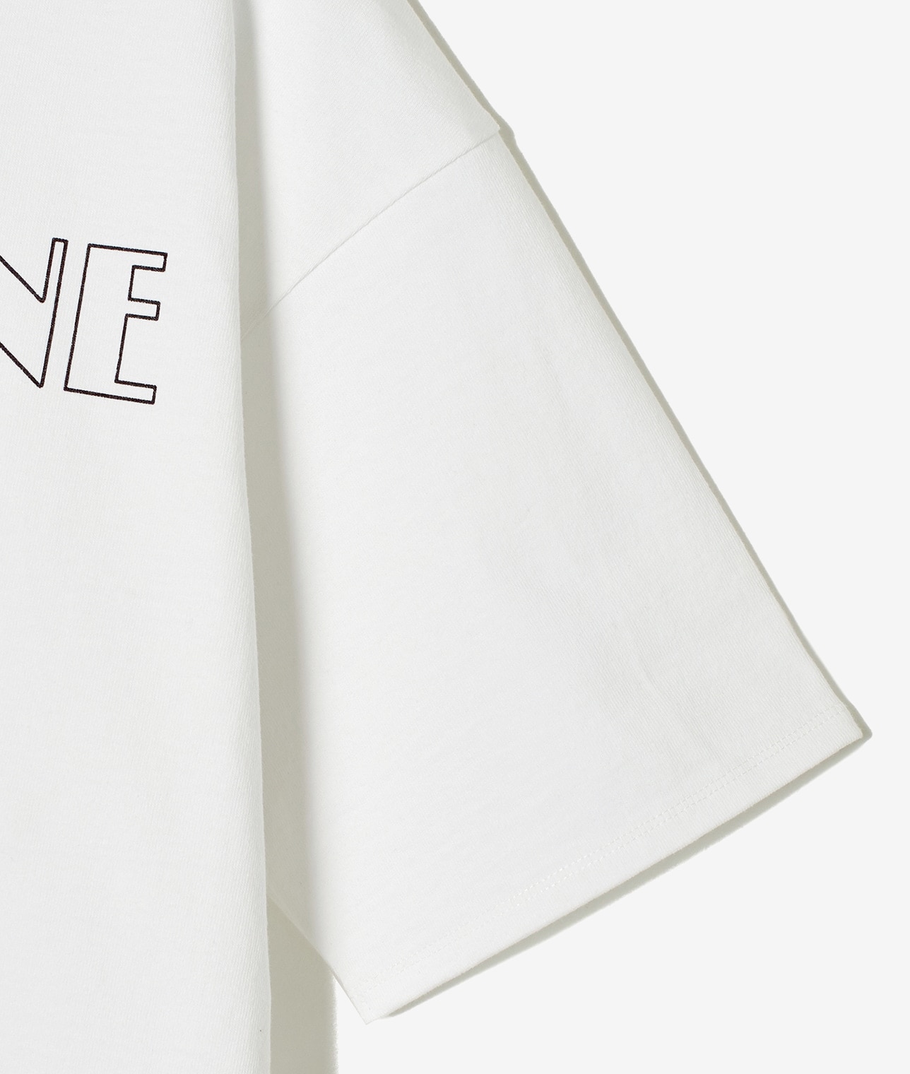 ”THIRD MAGAZINE”ロゴTシャツ 詳細画像 ホワイト 4