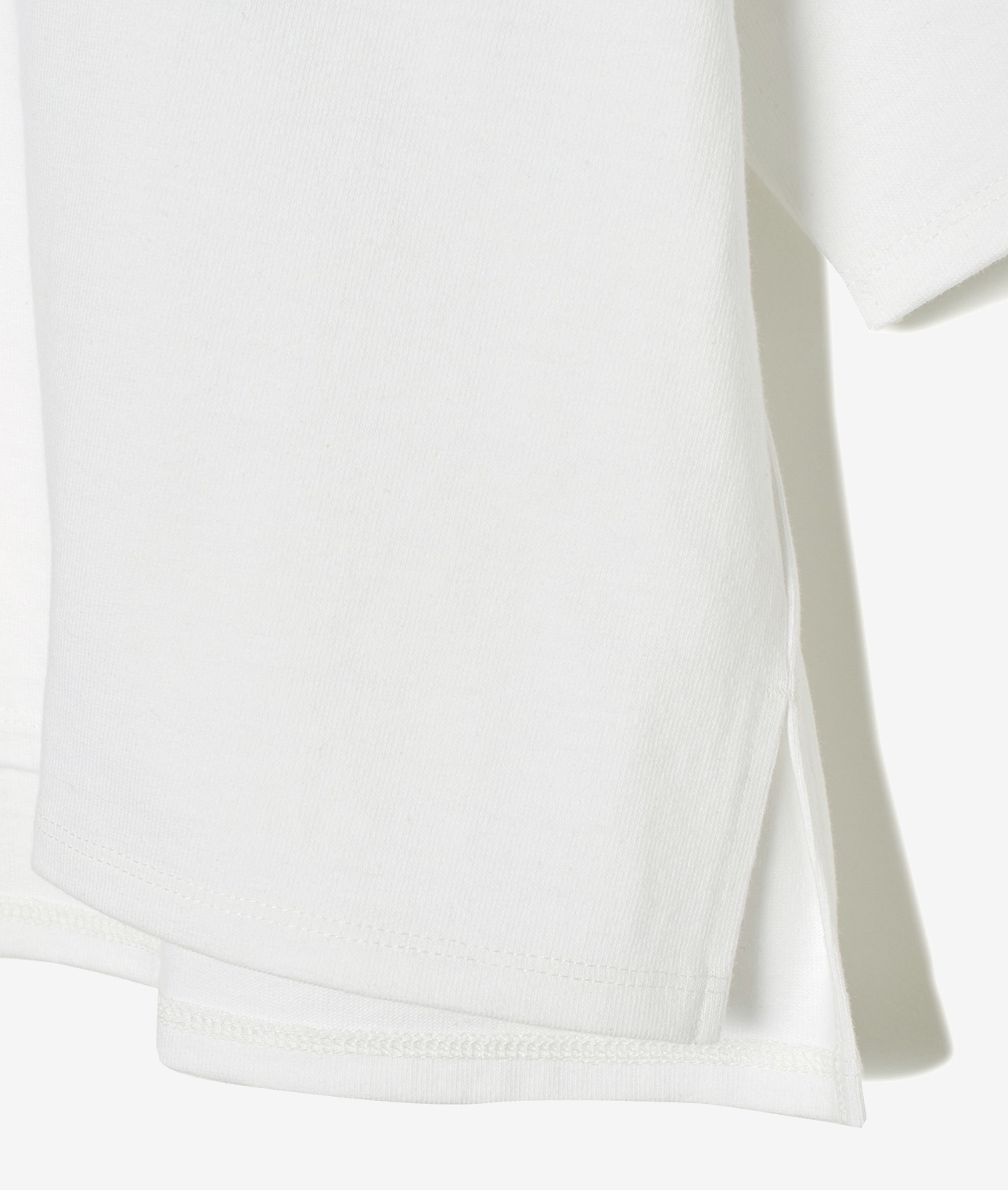 ”THIRD MAGAZINE”ロゴTシャツ 詳細画像 ホワイト 5