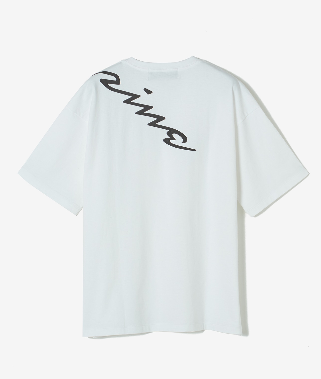 ”magazine”ロゴTシャツ 詳細画像 ホワイト 2