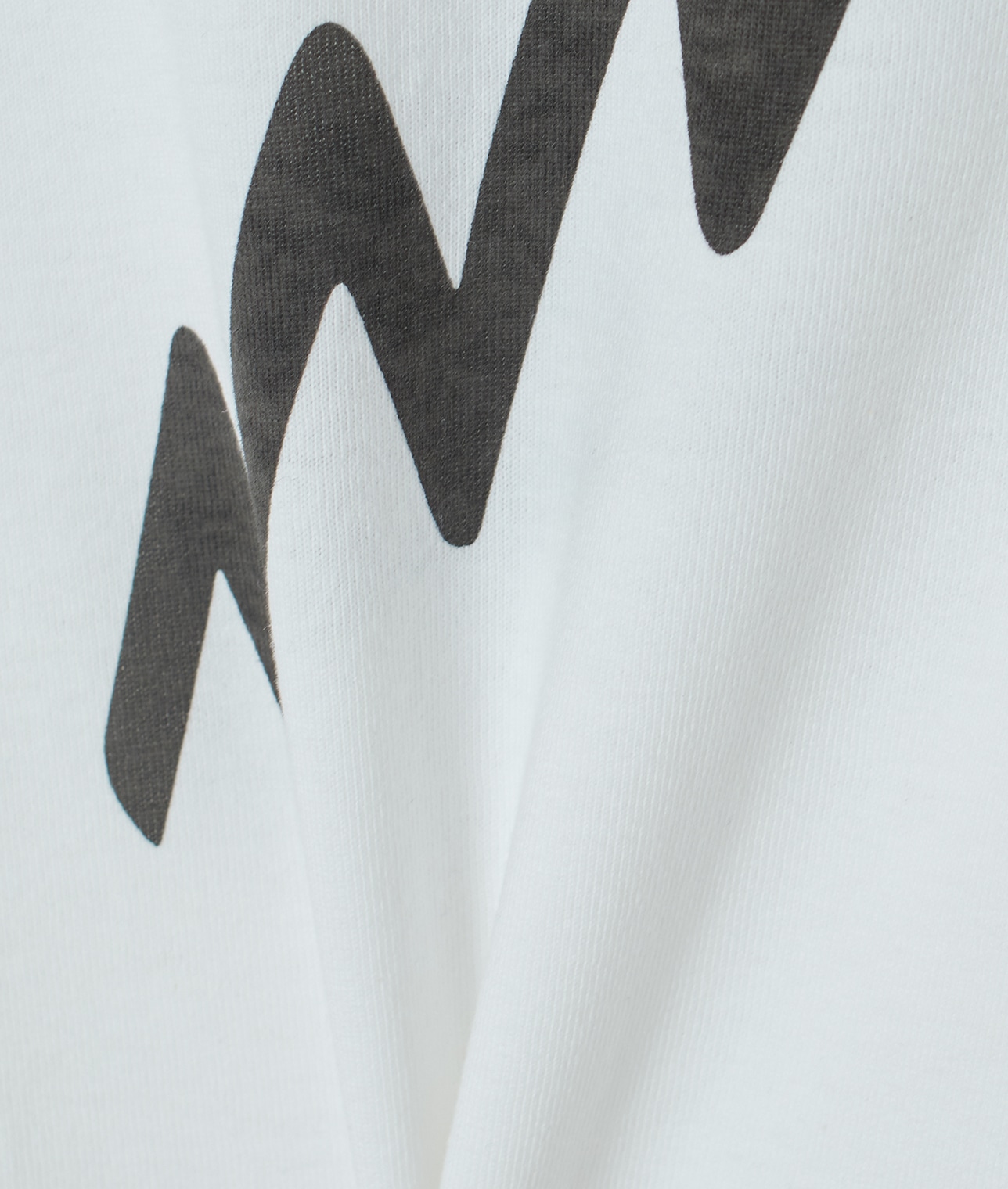 ”magazine”ロゴTシャツ 詳細画像 ホワイト 7