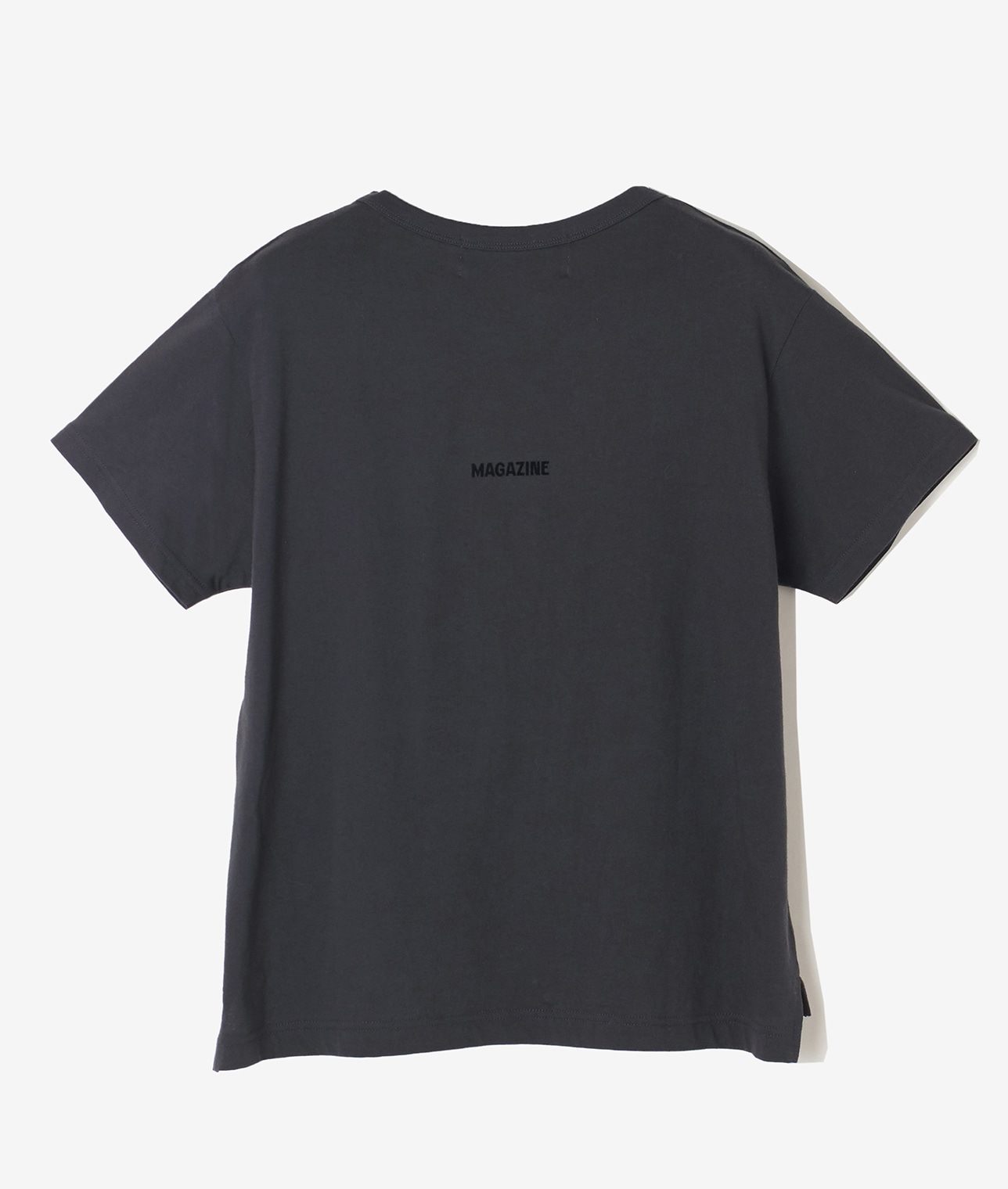 フロッキーロゴTシャツ 詳細画像 チャコールグレー 12