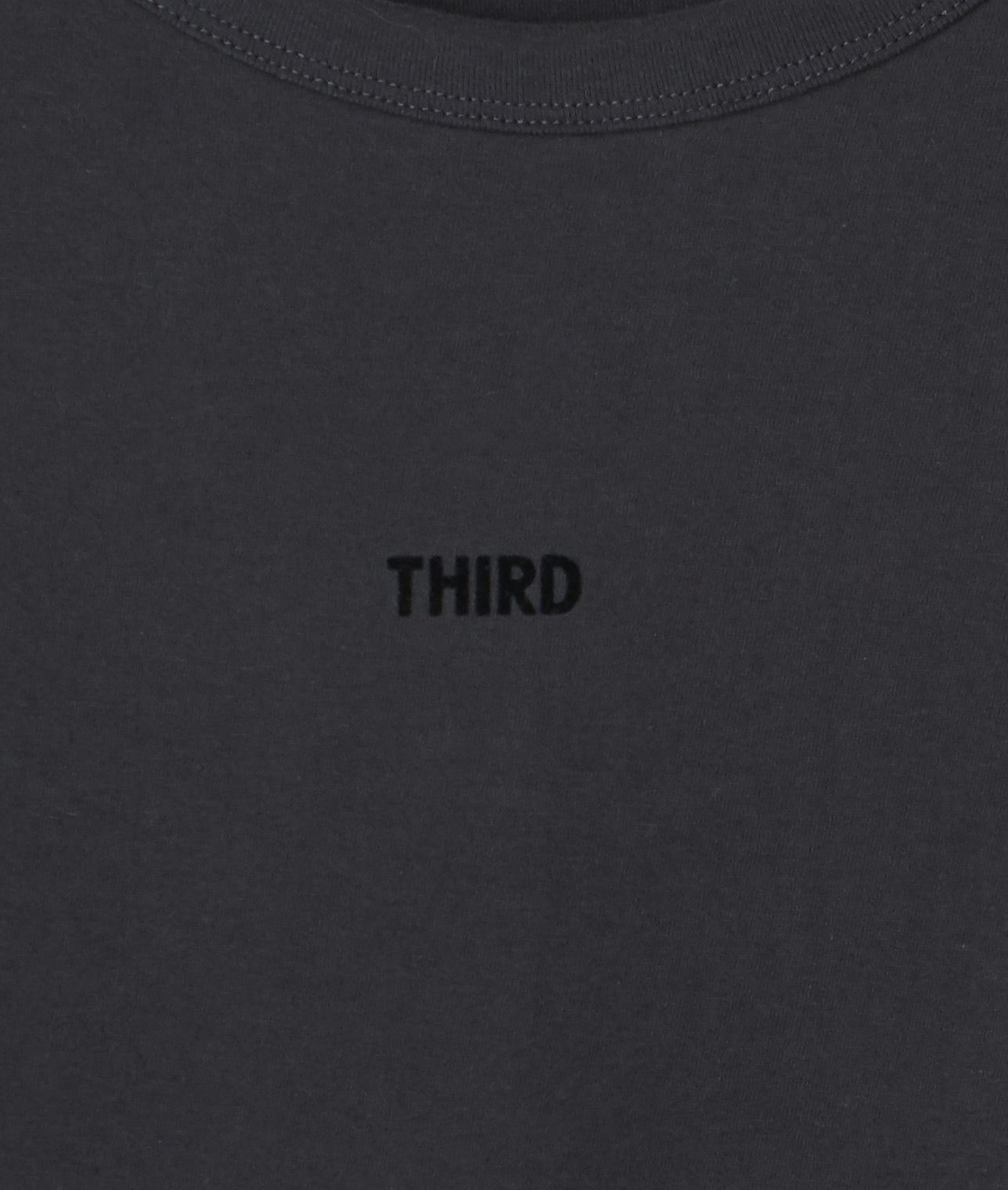 フロッキーロゴTシャツ 詳細画像 チャコールグレー 14