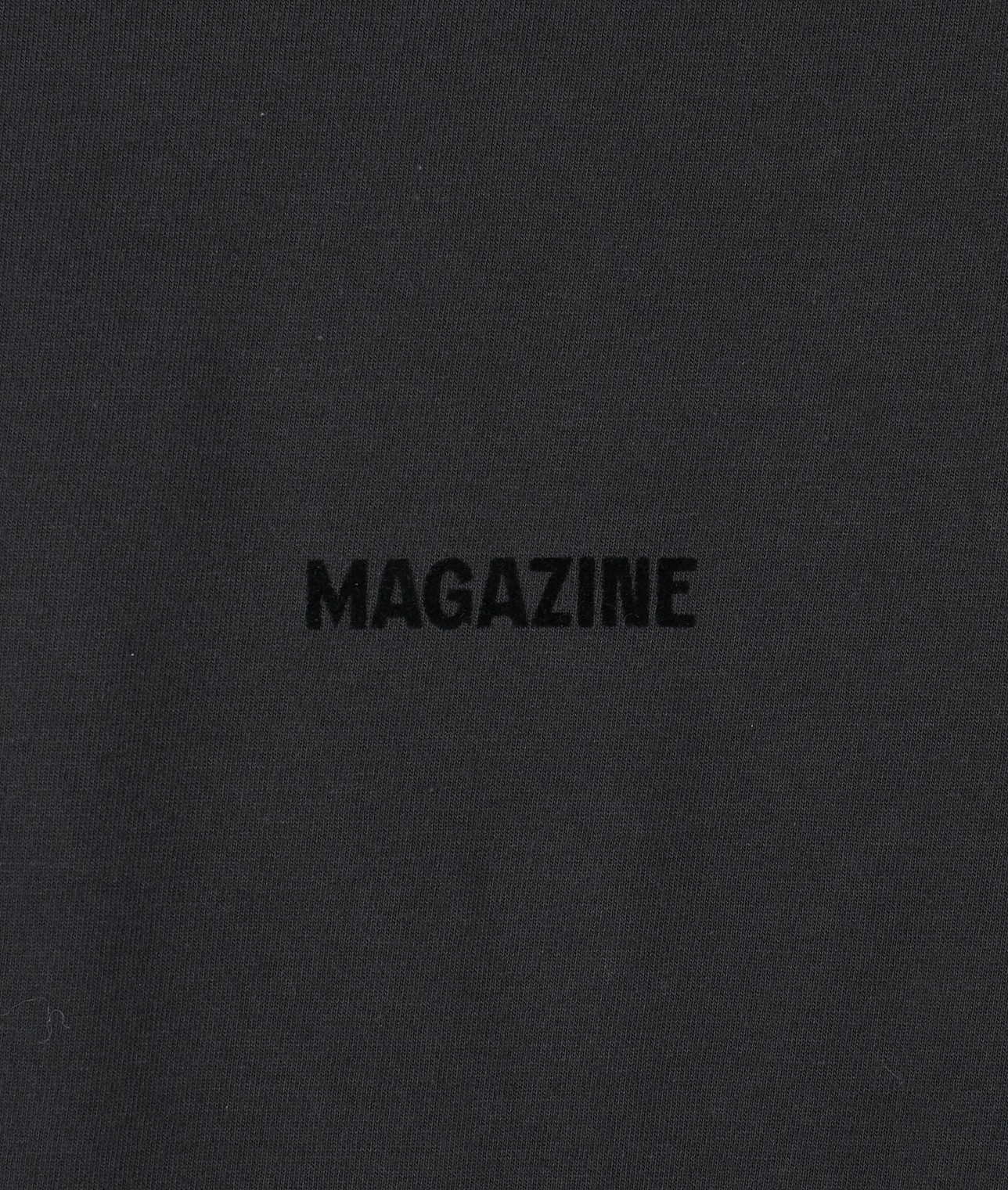 フロッキーロゴTシャツ 詳細画像 チャコールグレー 16