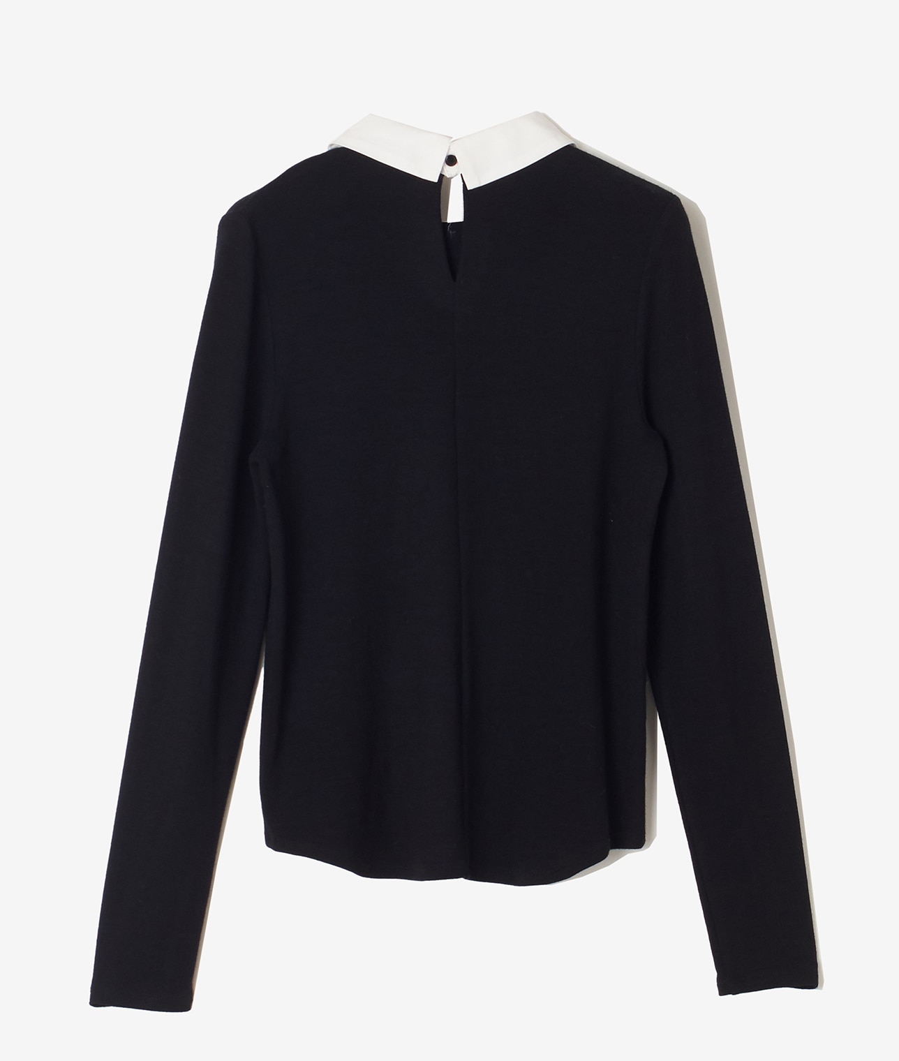 THIRD MAGAZINE&times;mikomori /シャツカラーカットソー(A0843UTS204  