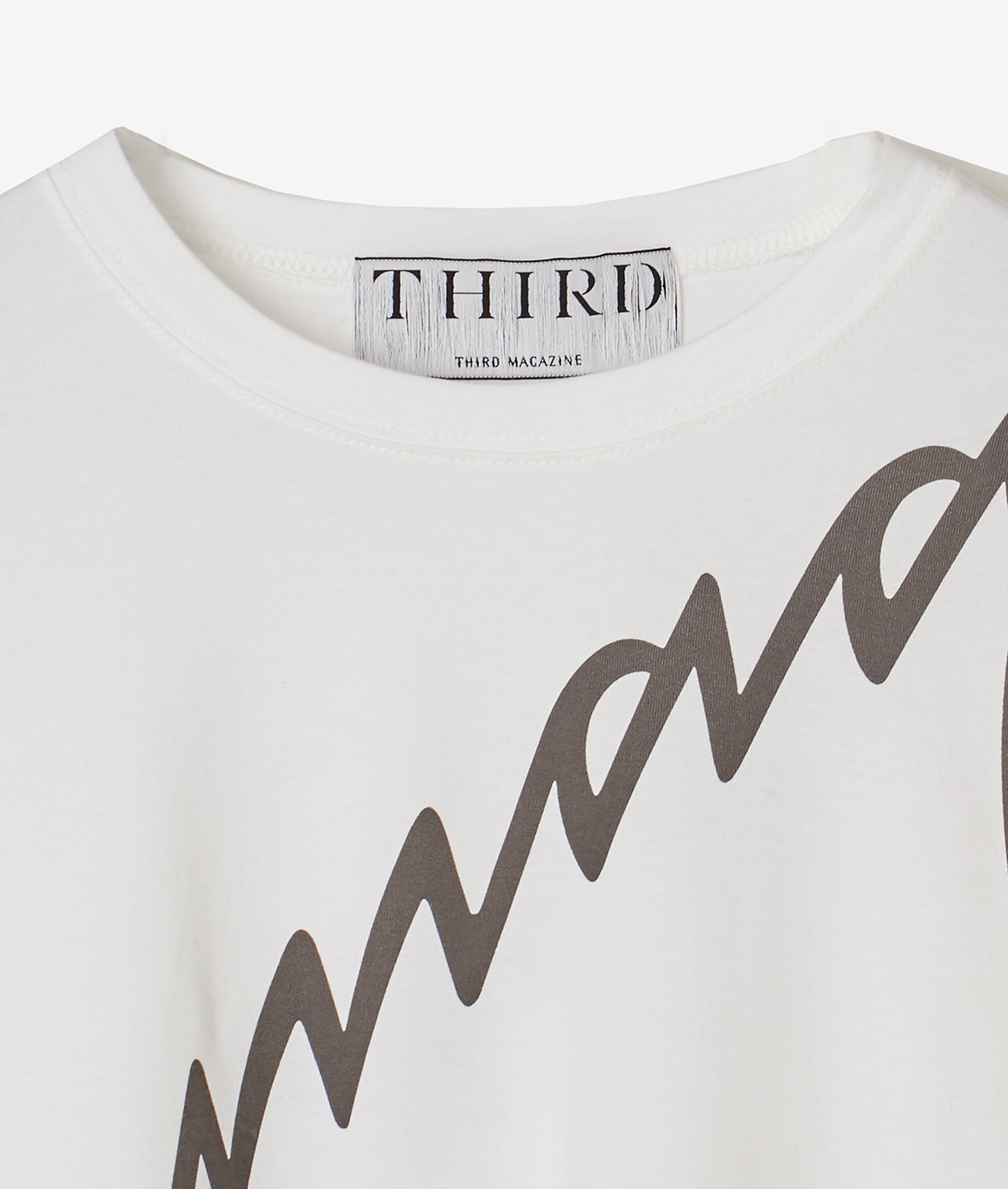 magazineロングスリーブTシャツ 詳細画像 ホワイト　 11