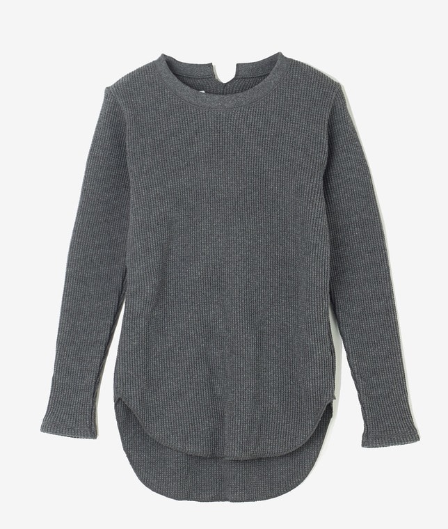 ワッフルロングスリーブTシャツ