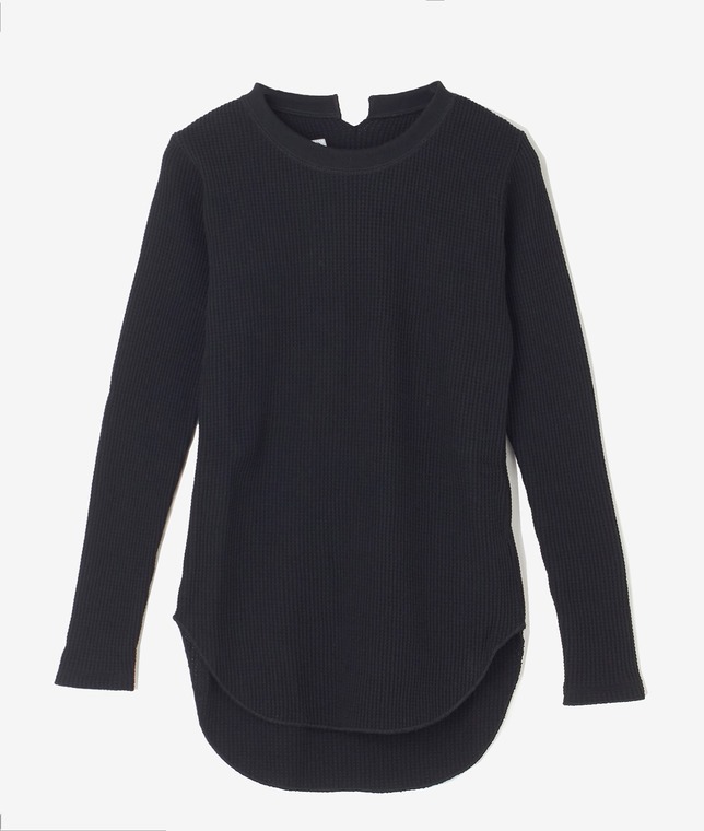 ワッフルロングスリーブTシャツ