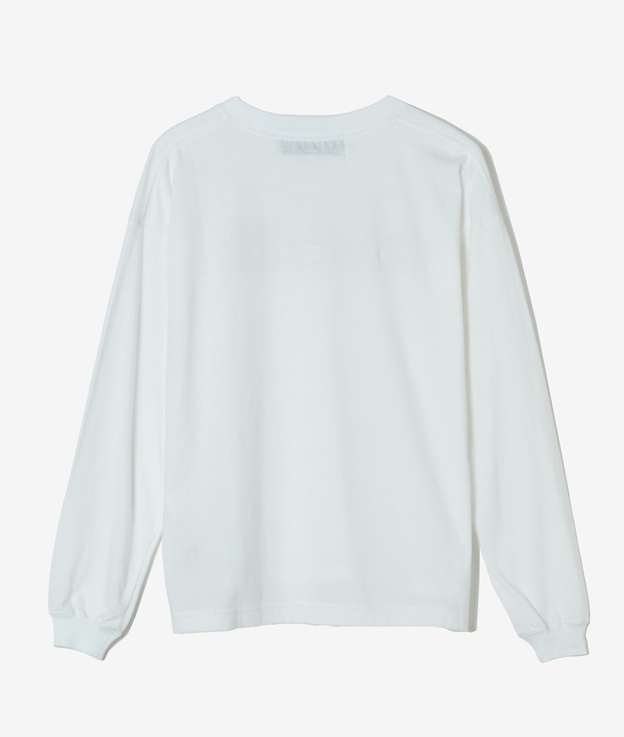 ロゴロングスリーブTシャツ 詳細画像 ホワイト　 4