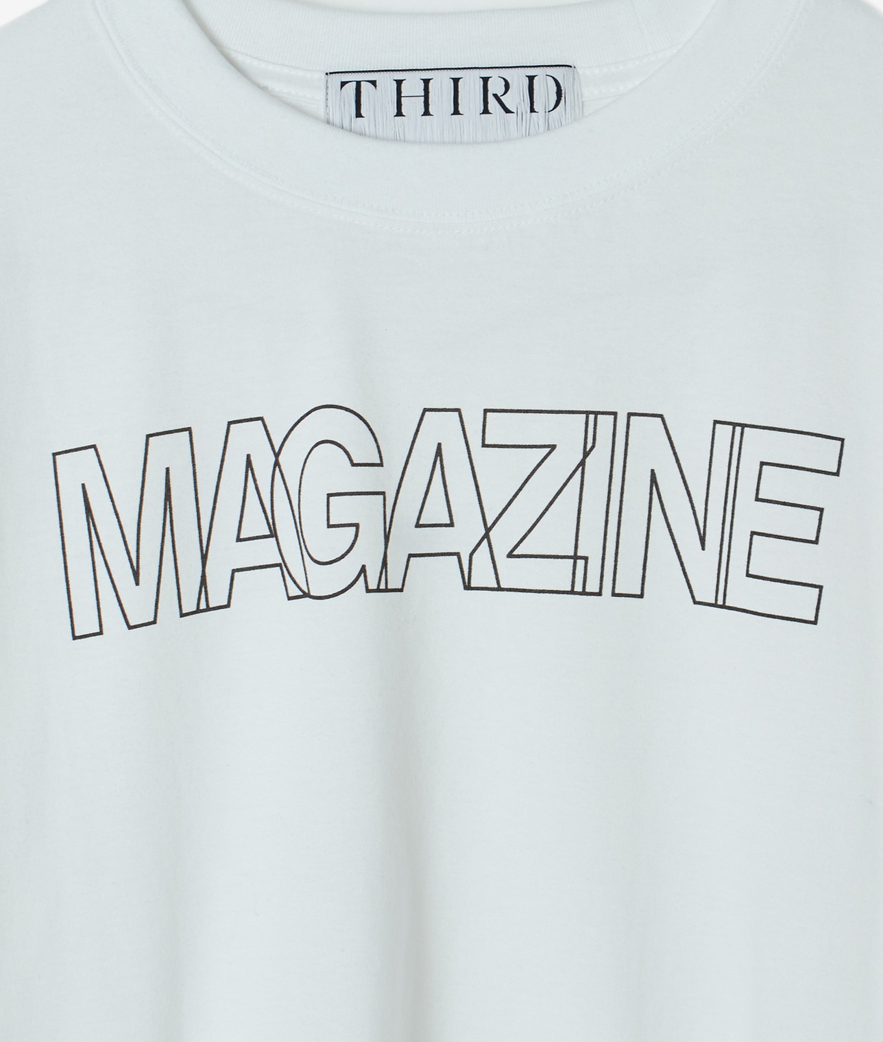 ロゴロングスリーブTシャツ 詳細画像 ホワイト　 6