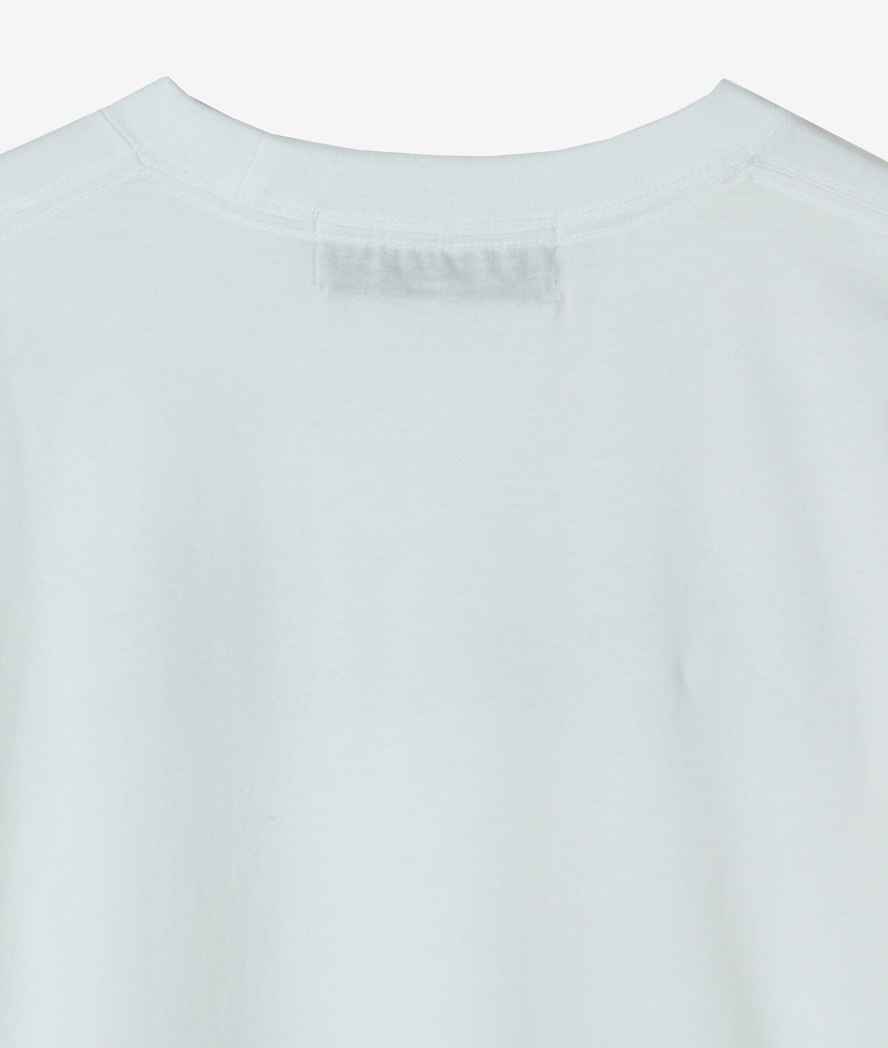 ロゴロングスリーブTシャツ 詳細画像 ホワイト　 7
