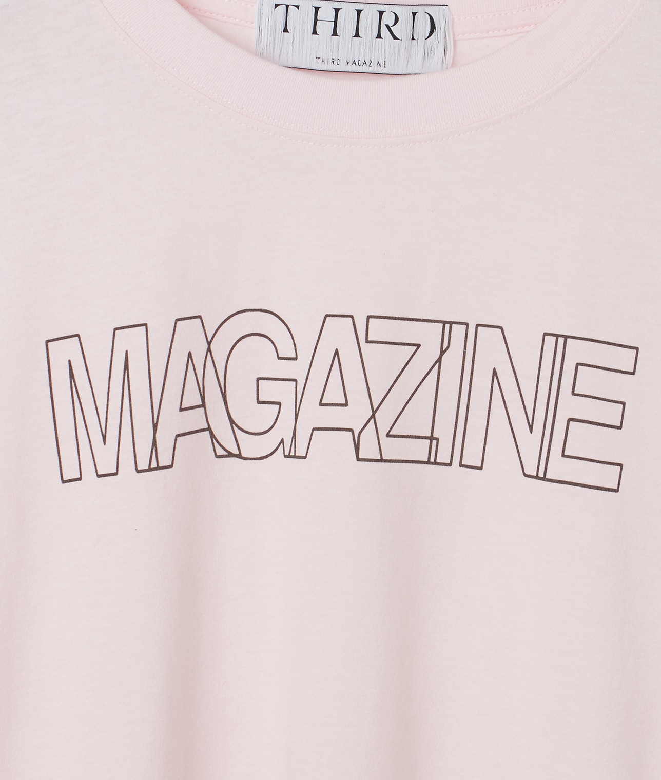 ロゴロングスリーブTシャツ 詳細画像 ベビーピンク 4