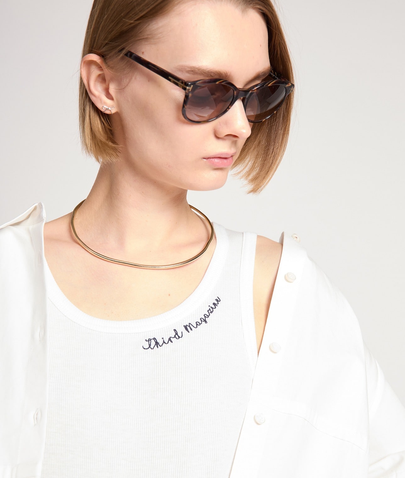 MEADOWLARK/プチリボンピアス 詳細画像 シルバー 1