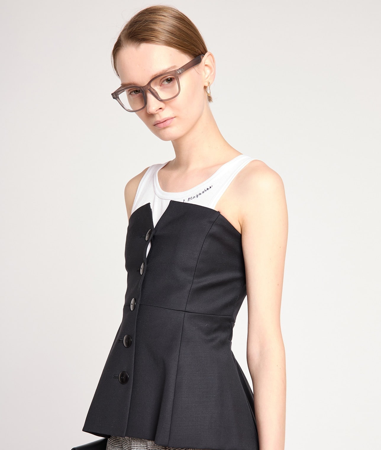 MEADOWLARK/ドットハートフープピアス 詳細画像 ゴールド 3