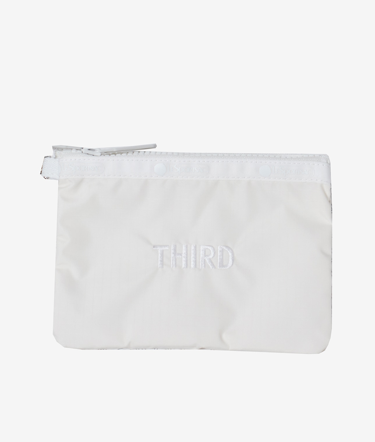 【別注】LeSportsac/Wristlet Pouch Set 詳細画像 ホワイト 6