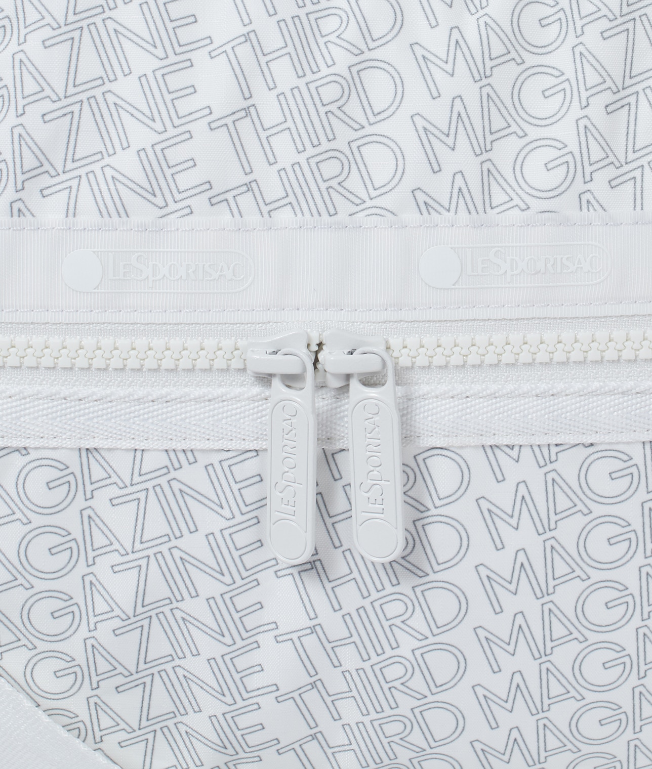 【別注】LeSportsac/DELUXE LG WEEKENDER 詳細画像 ホワイト 11