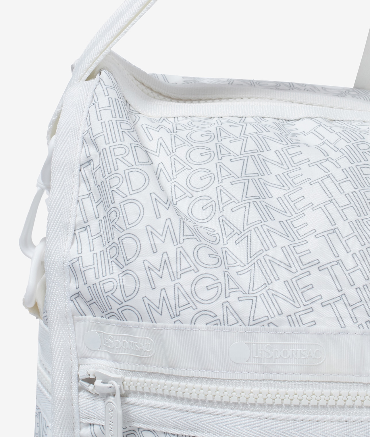 【別注】LeSportsac/DELUXE LG WEEKENDER 詳細画像 ホワイト 8