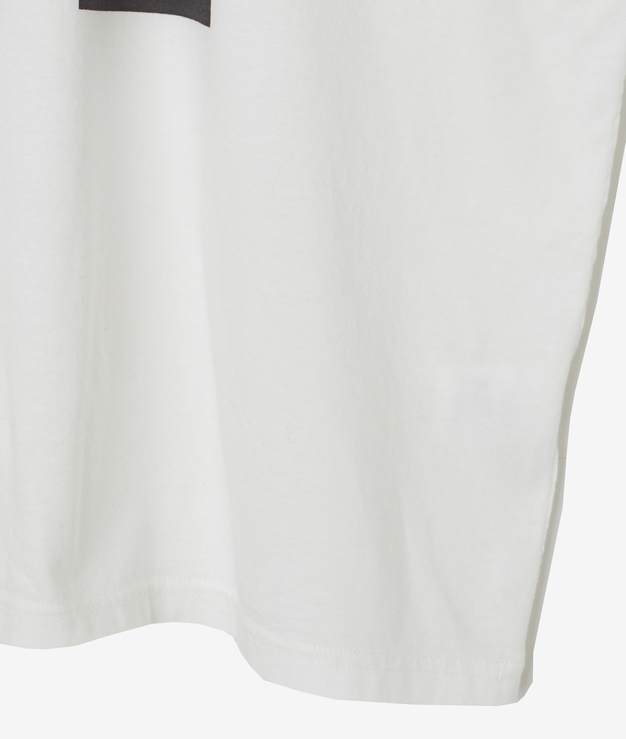 【別注】KATHARINE HAMNETT×THIRD MAGAZINE×mikomori別注Tシャツ　CHOOSE LIFE”SLOGAN H/S TEE 詳細画像 ホワイト 15