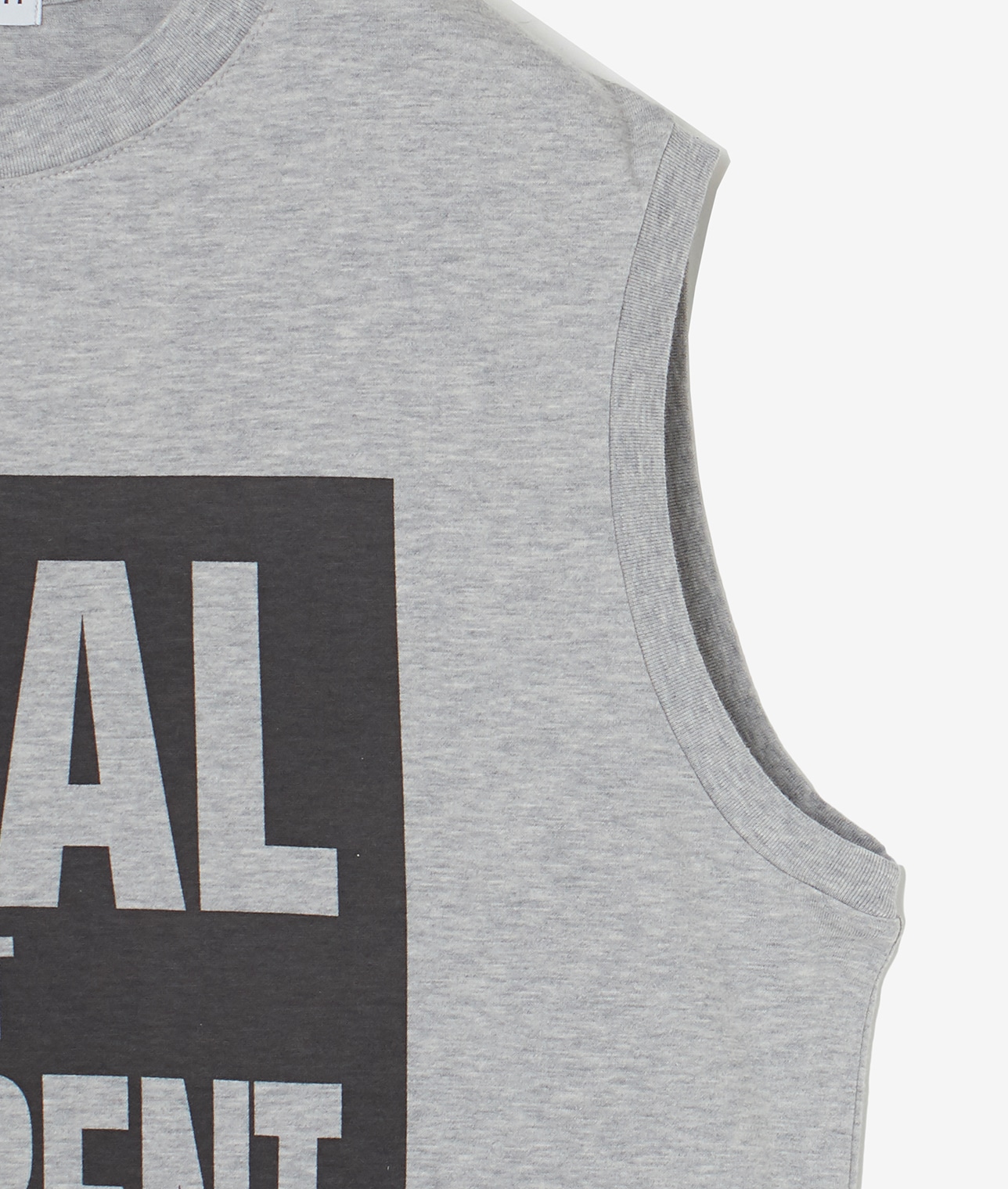 【別注】KATHARINE HAMNETT×THIRD MAGAZINE×mikomori別注N/S Tシャツ　“EQUAL BUT DIFERENT”SLOGAN TEE 詳細画像 ホワイト 7