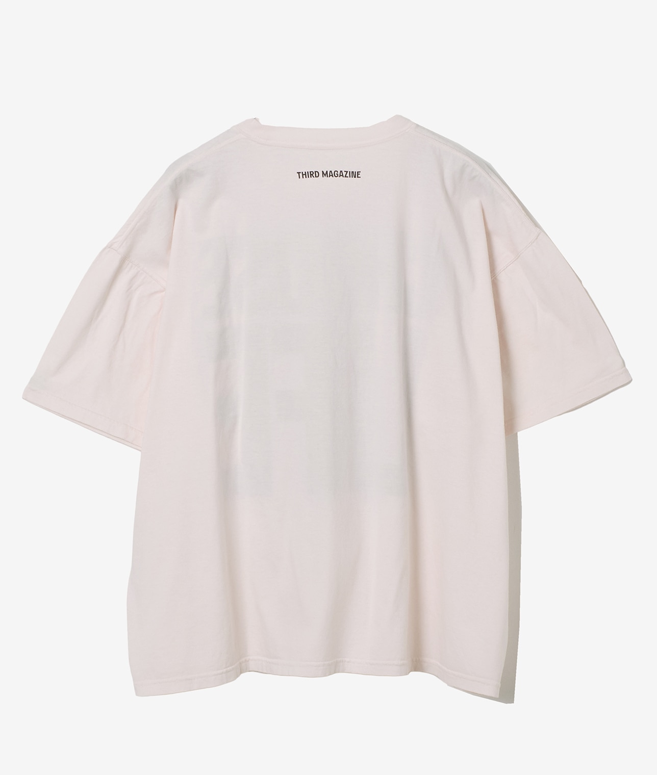 【別注】KATHARINE HAMNETT×THIRD MAGAZINE Tシャツ　"CHOOSE LIFE”SLOGAN TEE 詳細画像 ピンク 2