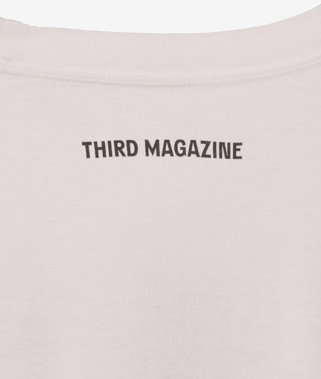 【別注】KATHARINE HAMNETT×THIRD MAGAZINE Tシャツ　"CHOOSE LIFE”SLOGAN TEE 詳細画像 ピンク 3