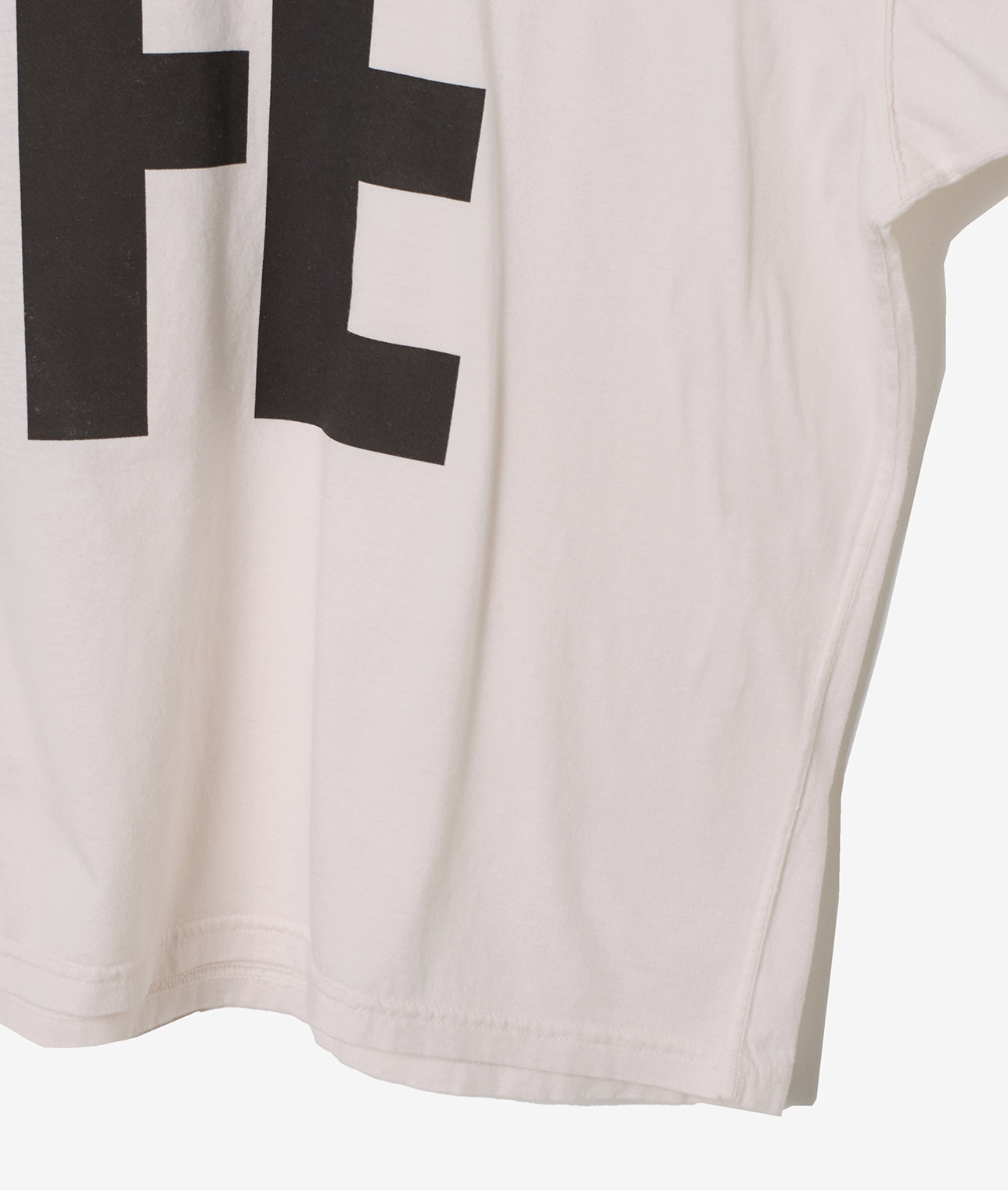 【別注】KATHARINE HAMNETT×THIRD MAGAZINE Tシャツ　"CHOOSE LIFE”SLOGAN TEE 詳細画像 ピンク 7