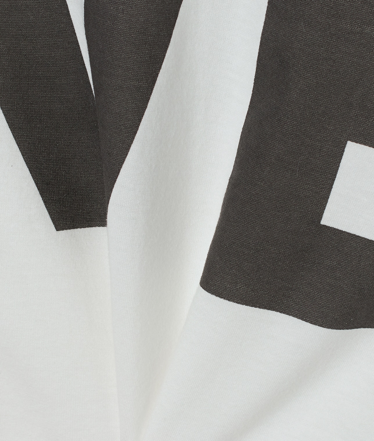 【別注】KATHARINE HAMNETT×THIRD MAGAZINE Tシャツ　"LOVE”SLOGAN TEE 詳細画像 ホワイト 10