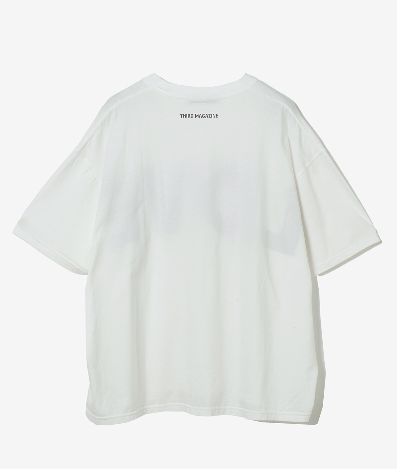 【別注】KATHARINE HAMNETT×THIRD MAGAZINE Tシャツ　"LOVE”SLOGAN TEE 詳細画像 ホワイト 4