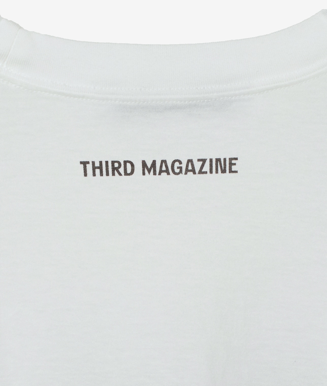 【別注】KATHARINE HAMNETT×THIRD MAGAZINE Tシャツ　"LOVE”SLOGAN TEE 詳細画像 ホワイト 6