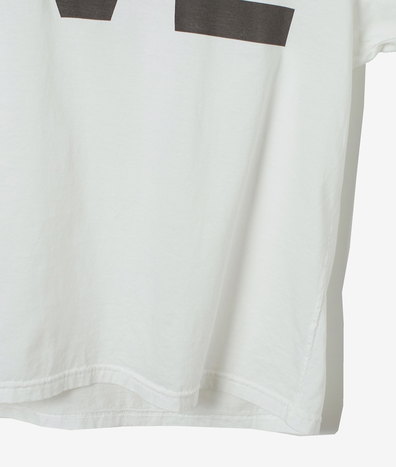 【別注】KATHARINE HAMNETT×THIRD MAGAZINE Tシャツ　"LOVE”SLOGAN TEE 詳細画像 ホワイト 9