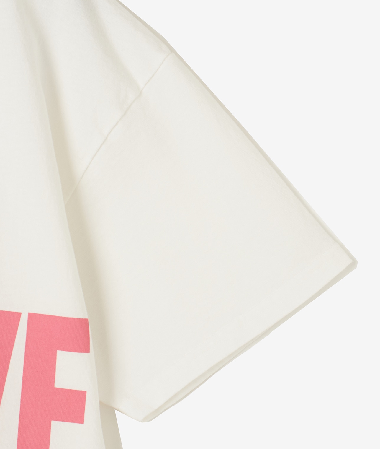 【KATHARINE HAMNETT×FRUIT OF THE LOOM】“SAVE THE FUTURE” Tshirt 詳細画像 ピンク 5
