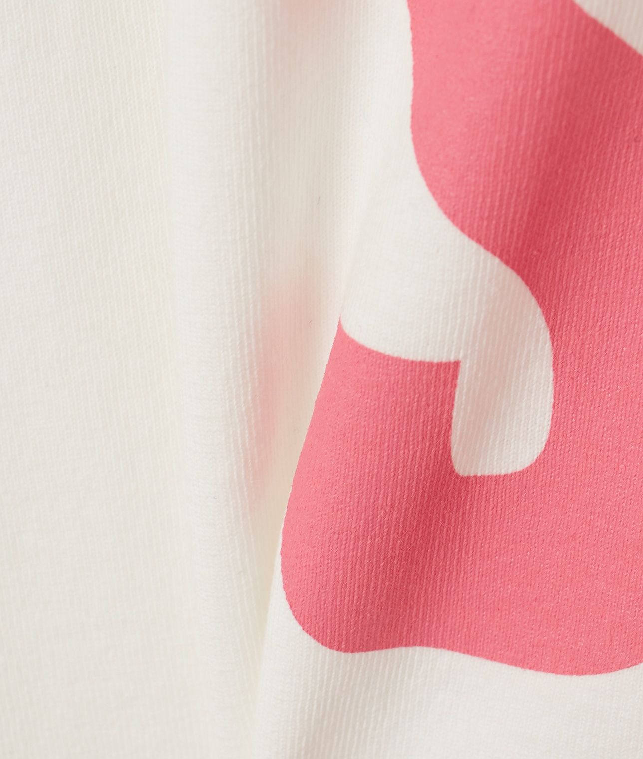 【KATHARINE HAMNETT×FRUIT OF THE LOOM】“SAVE THE FUTURE” Tshirt 詳細画像 ピンク 8