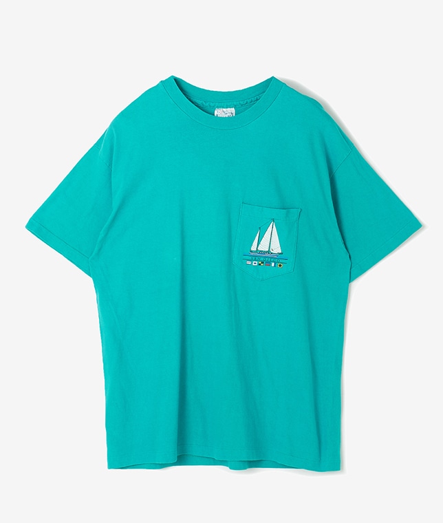 USED/SANDIEGOプリントTシャツ