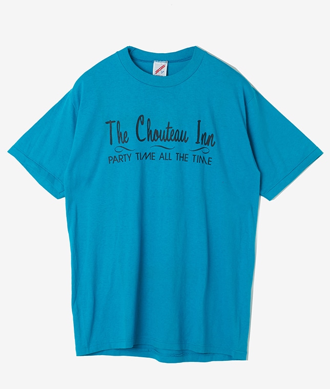 USED/The Chouteau InnプリントTシャツ