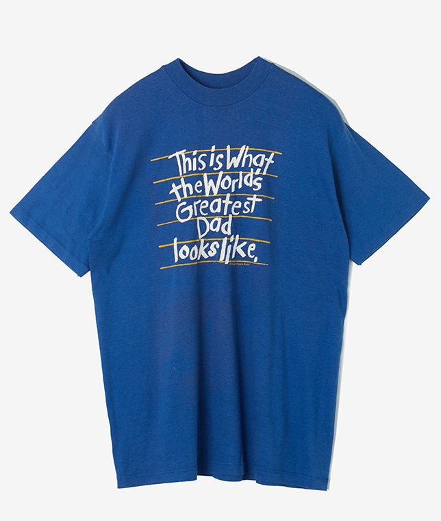 USED/This is…プリントTシャツ