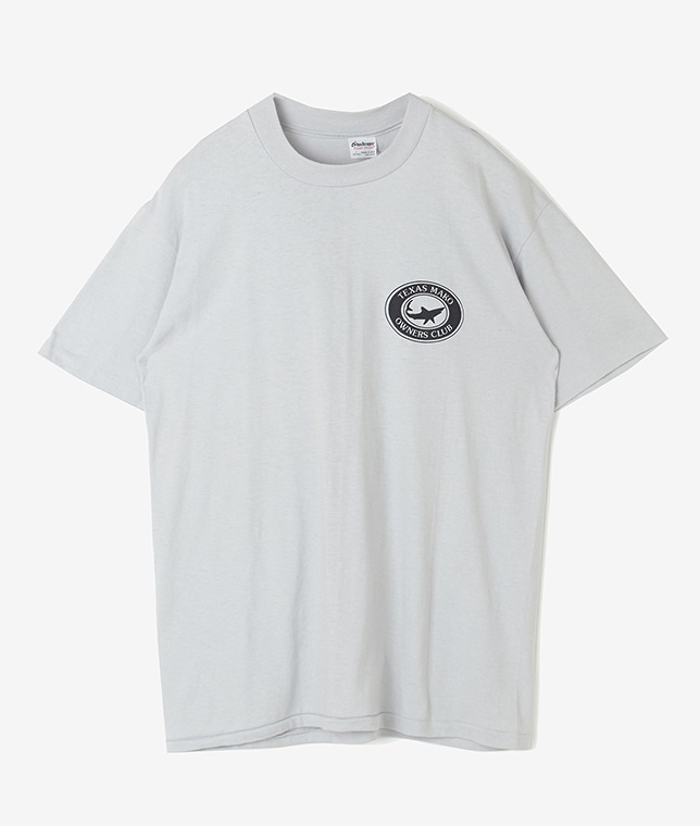 USED/TEXAS MAKO OWNERS CLUBプリントTシャツ