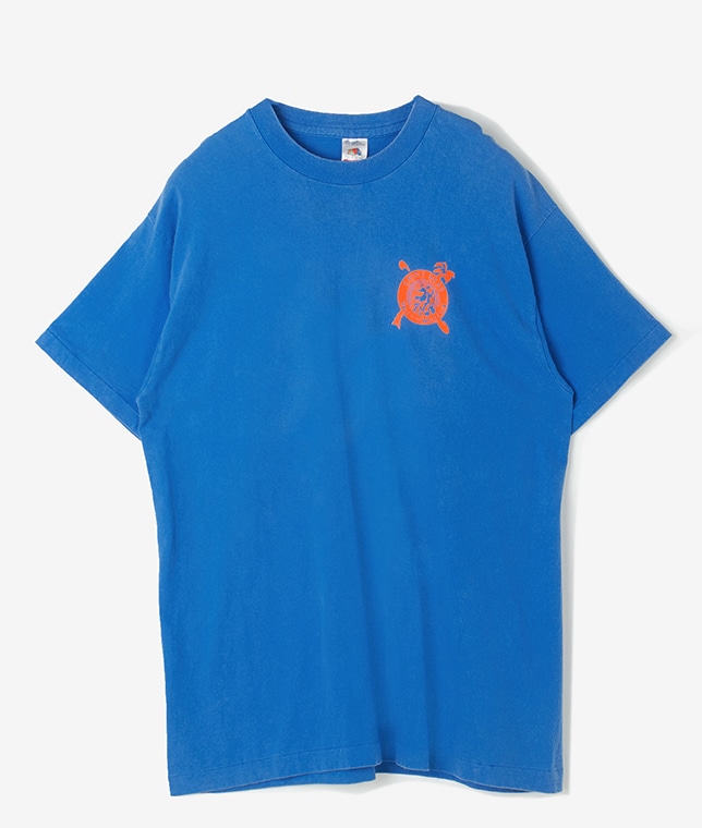 USED/LION’S HEAD HOLE IN THE WALL CLUBプリントTシャツ