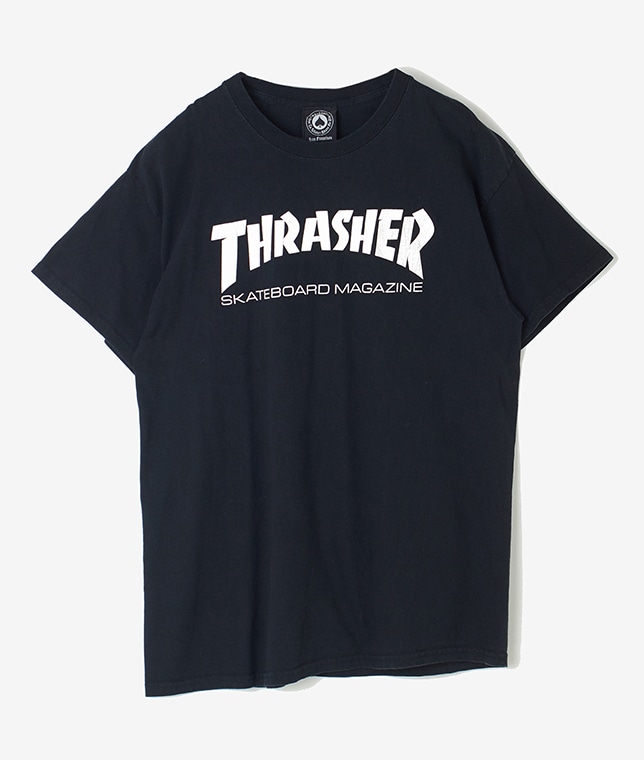 USED/THRASHERプリントTシャツ