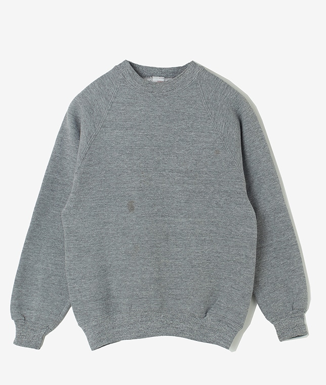 USED/ラグランスウェット