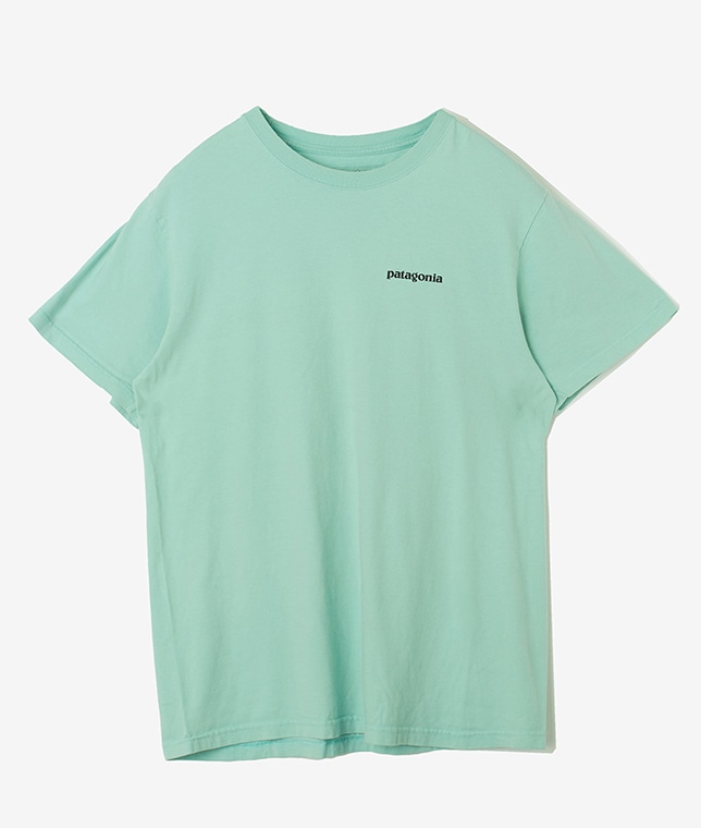 USED/ロゴプリントTシャツ