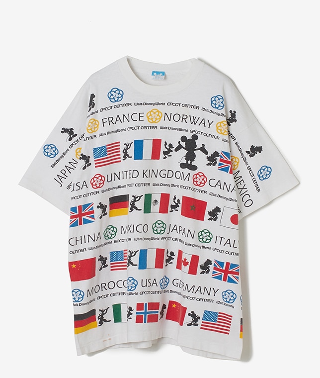 USED/キャラクタープリントTシャツ