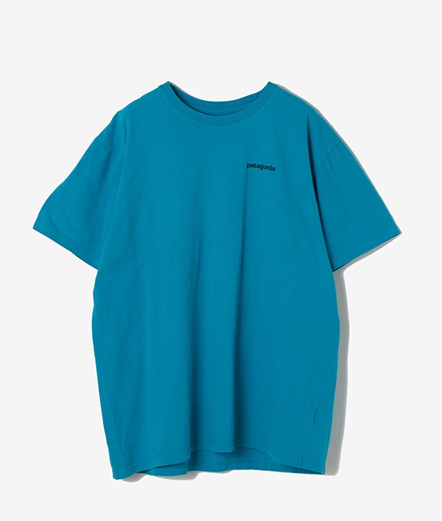 USED/ロゴプリントTシャツ