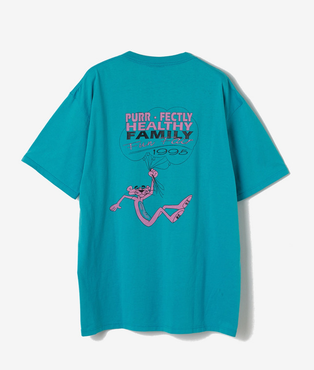 USED/PURR-FECTLY HEALTHYプリントTシャツ